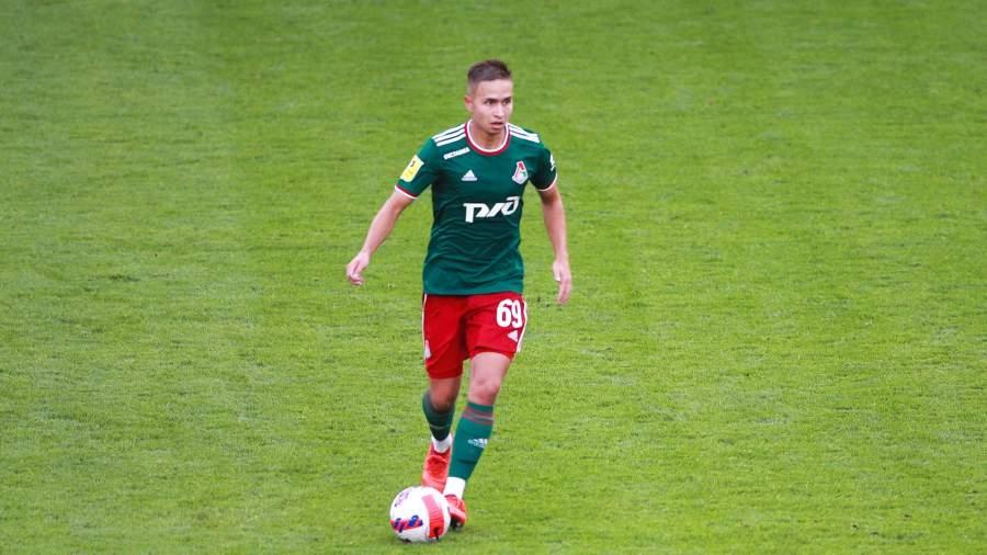 Даниил Куликов в составе «Локомотива»