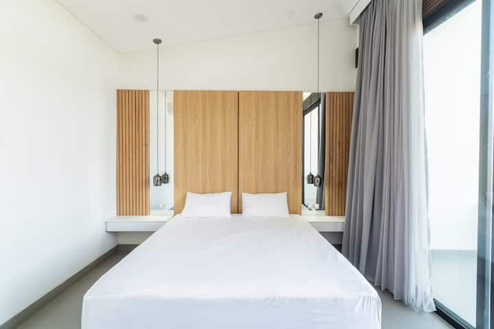 Desain Rumah Model Villa Bali dengan Konsep Homestay Minimalis 