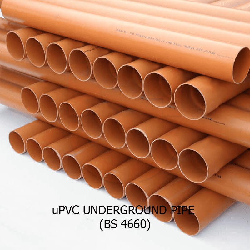 Underground PVC Pipe
