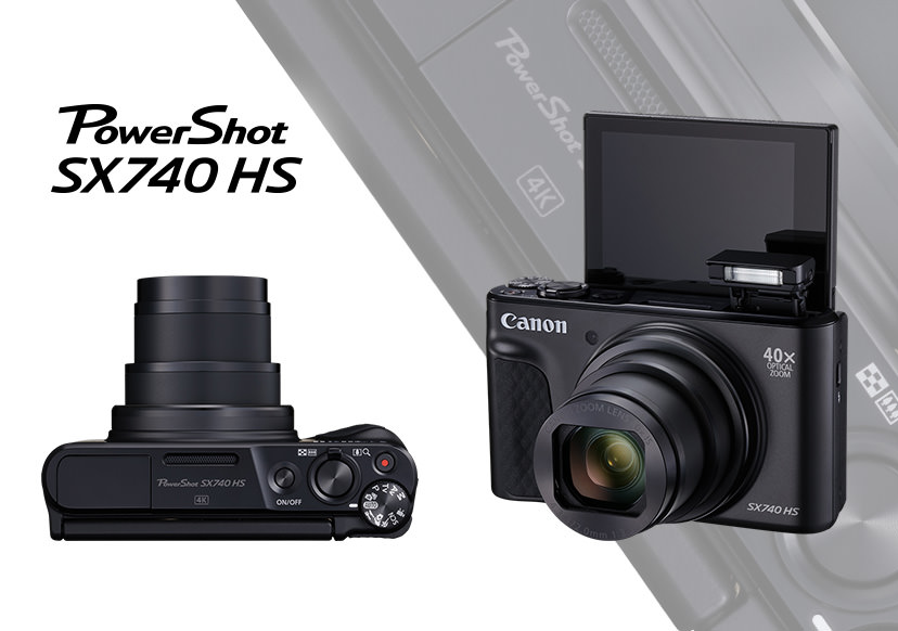 5. Canon PowerShot SX740 HS