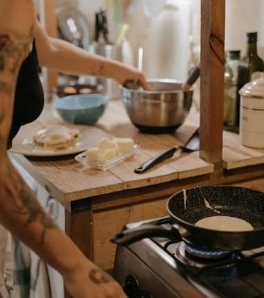 Stone Pan vs Non Stick