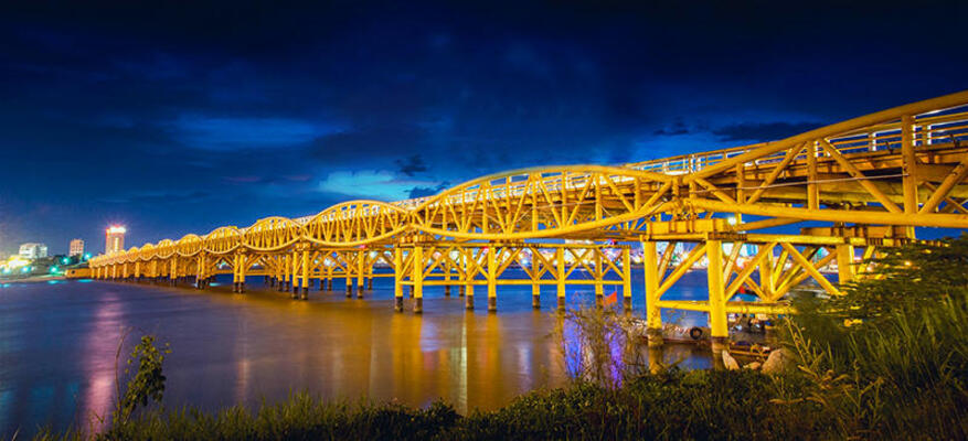 7 Danang bridges famous for their special design