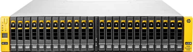 Хранилище данных HP 3PAR 7450 StoreServ: эффективное хранение и защита информации
