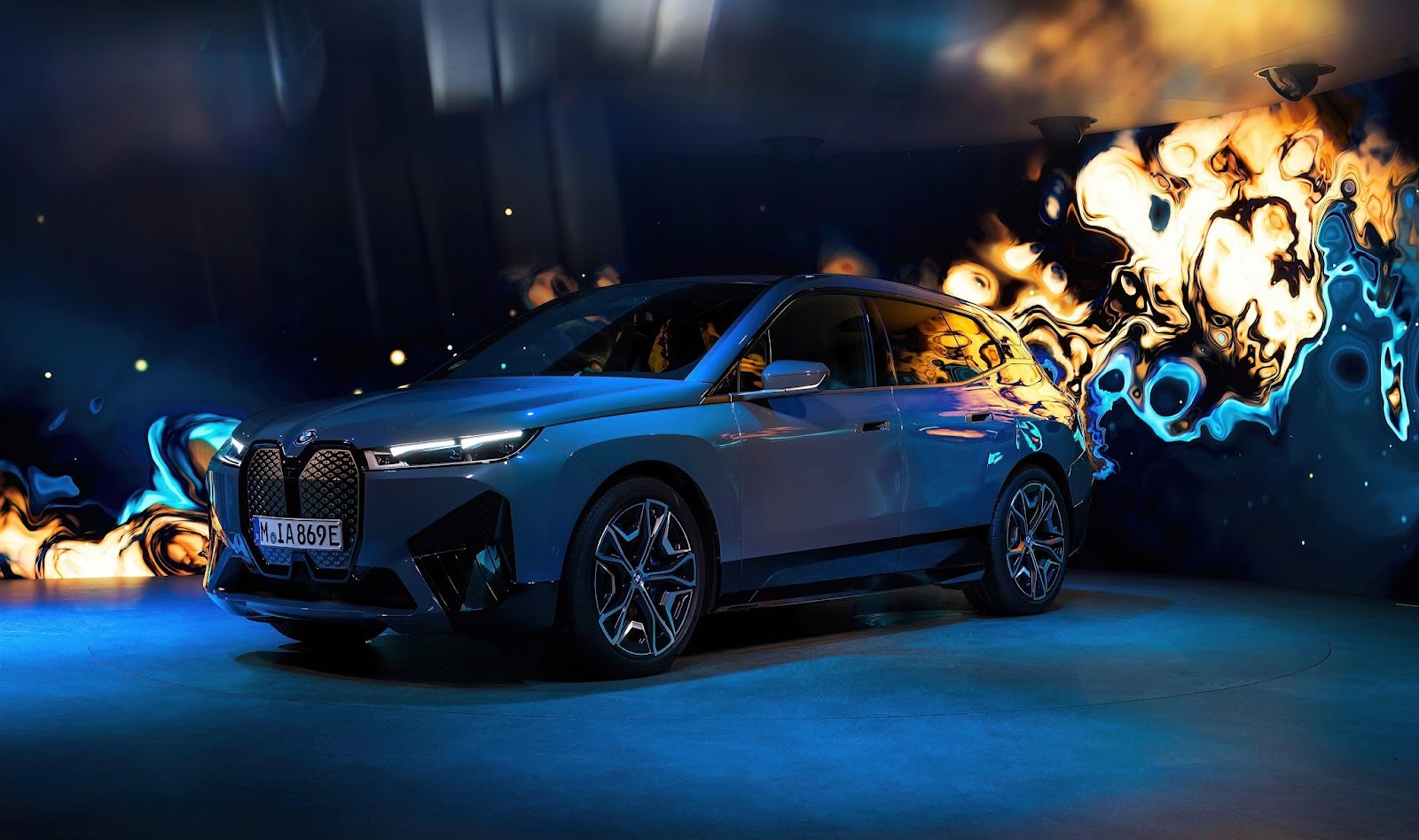 Futuristic Mobility Electric Cars