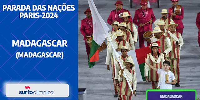 Parada das nações - Madagascar