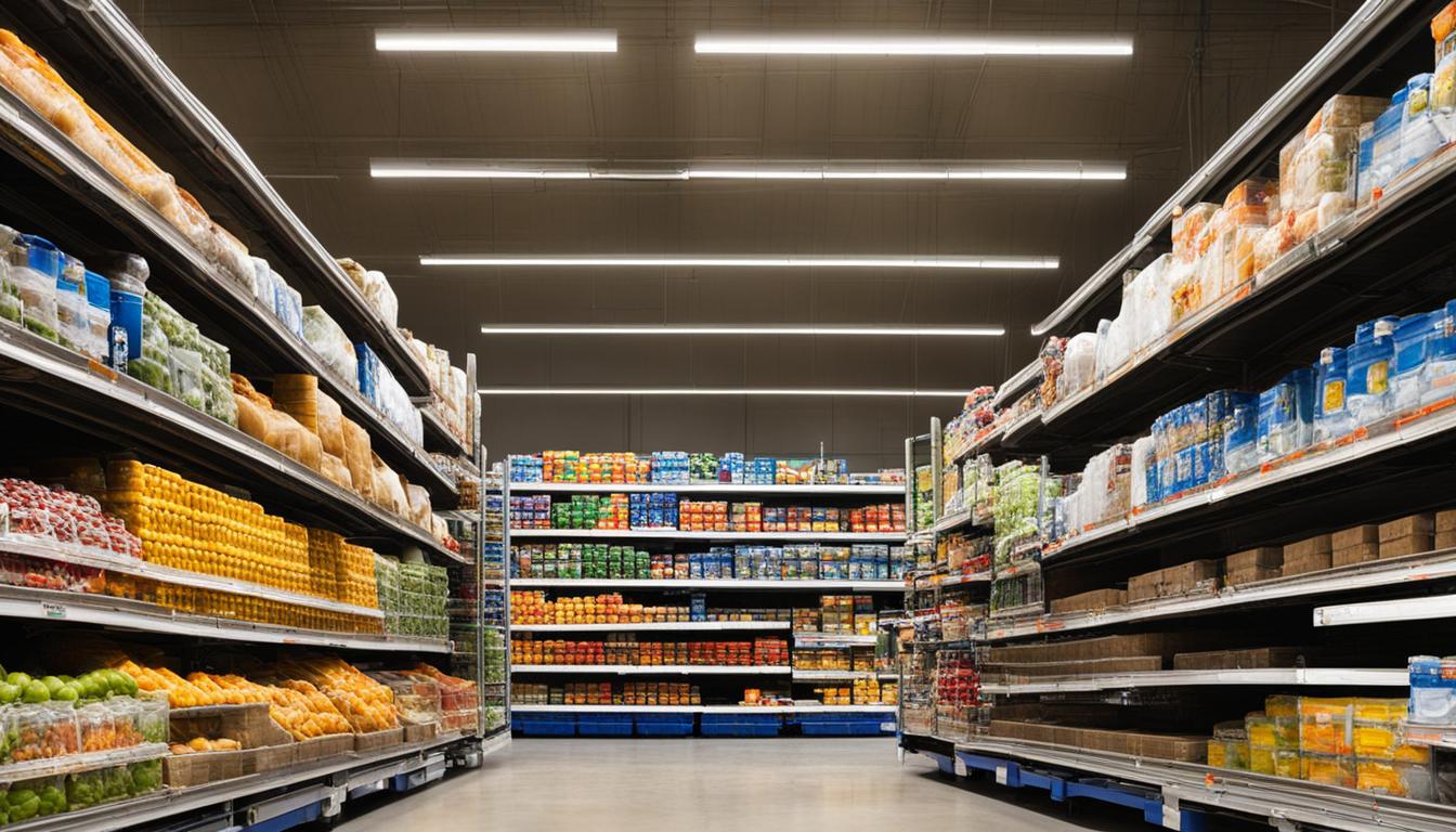 benefícios do uso de porta pallets em supermercados