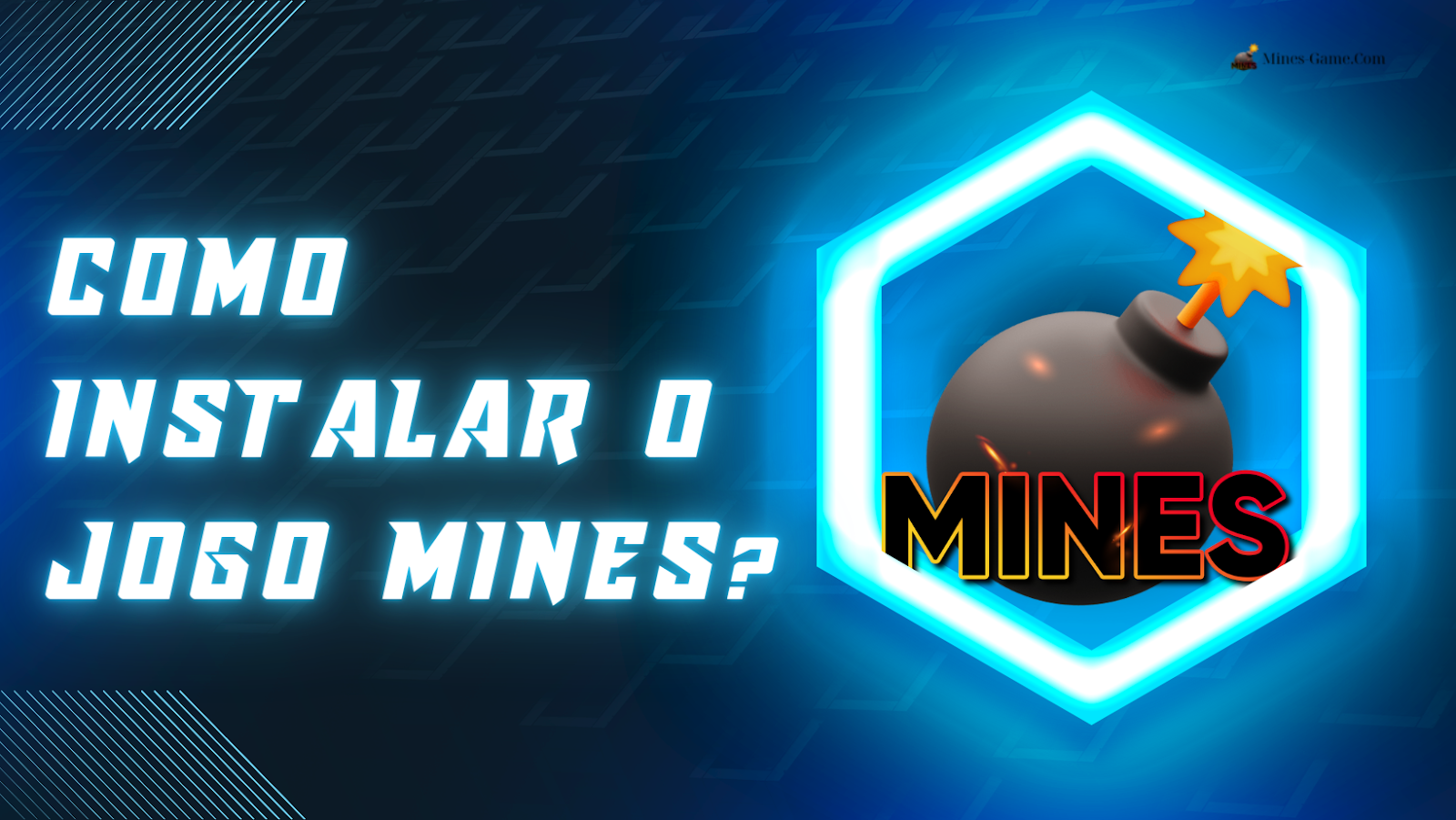 Como instalar o jogo Mines?