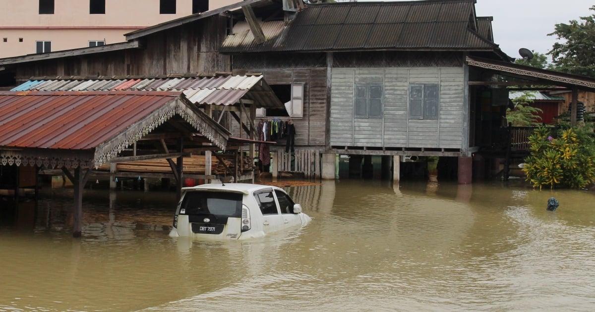 TERKINI] Mangsa banjir di Kelantan terus meningkat