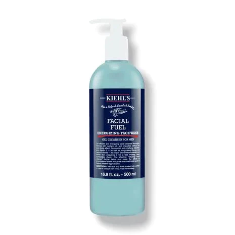Face wash from Kiehl's called Facial Fuel Energising