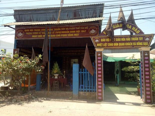 An Giang cấm triệt để tín đồ Phật giáo Hoà Hảo thuần tuý dựng kỳ đài kỷ niệm lễ Đản sanh của Đức Huỳnh Giáo chủ