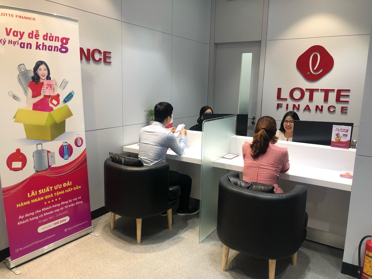 Thẻ tín dụng Lotte Finance