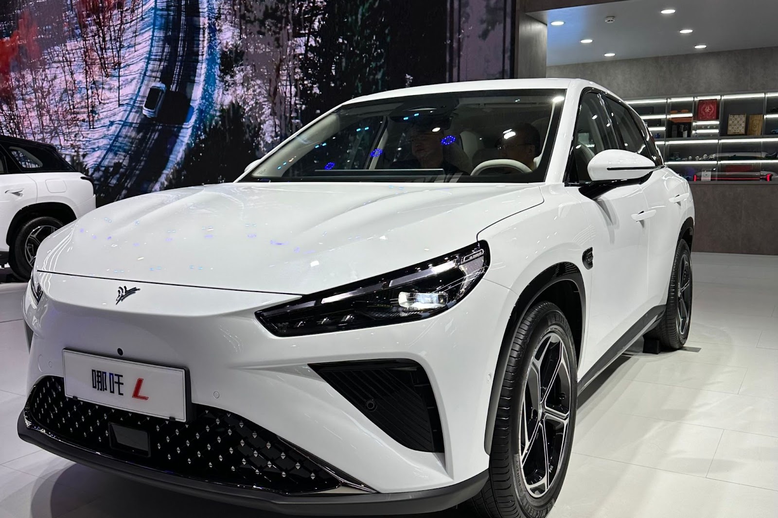 Neta L di Beijing Auto Show 2024