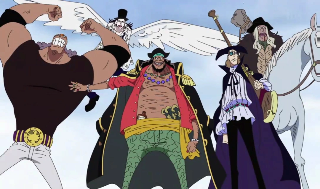 Laffitte in One Piece