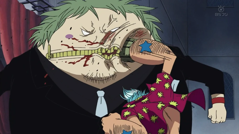 Fukurou in One Piece.