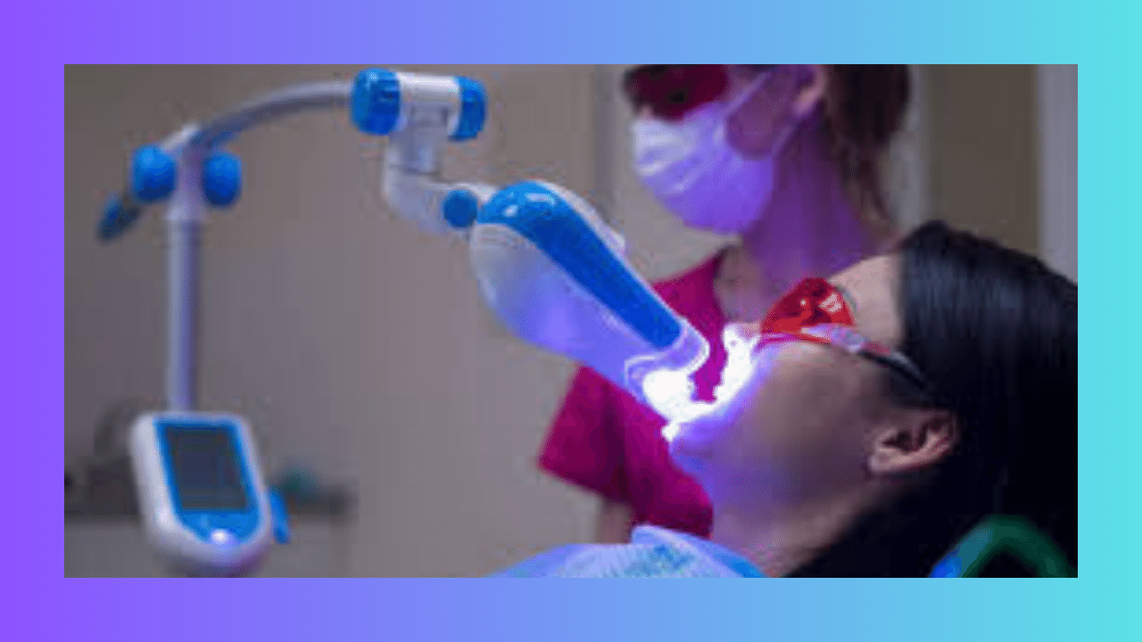 how long does laser teeth whitening work