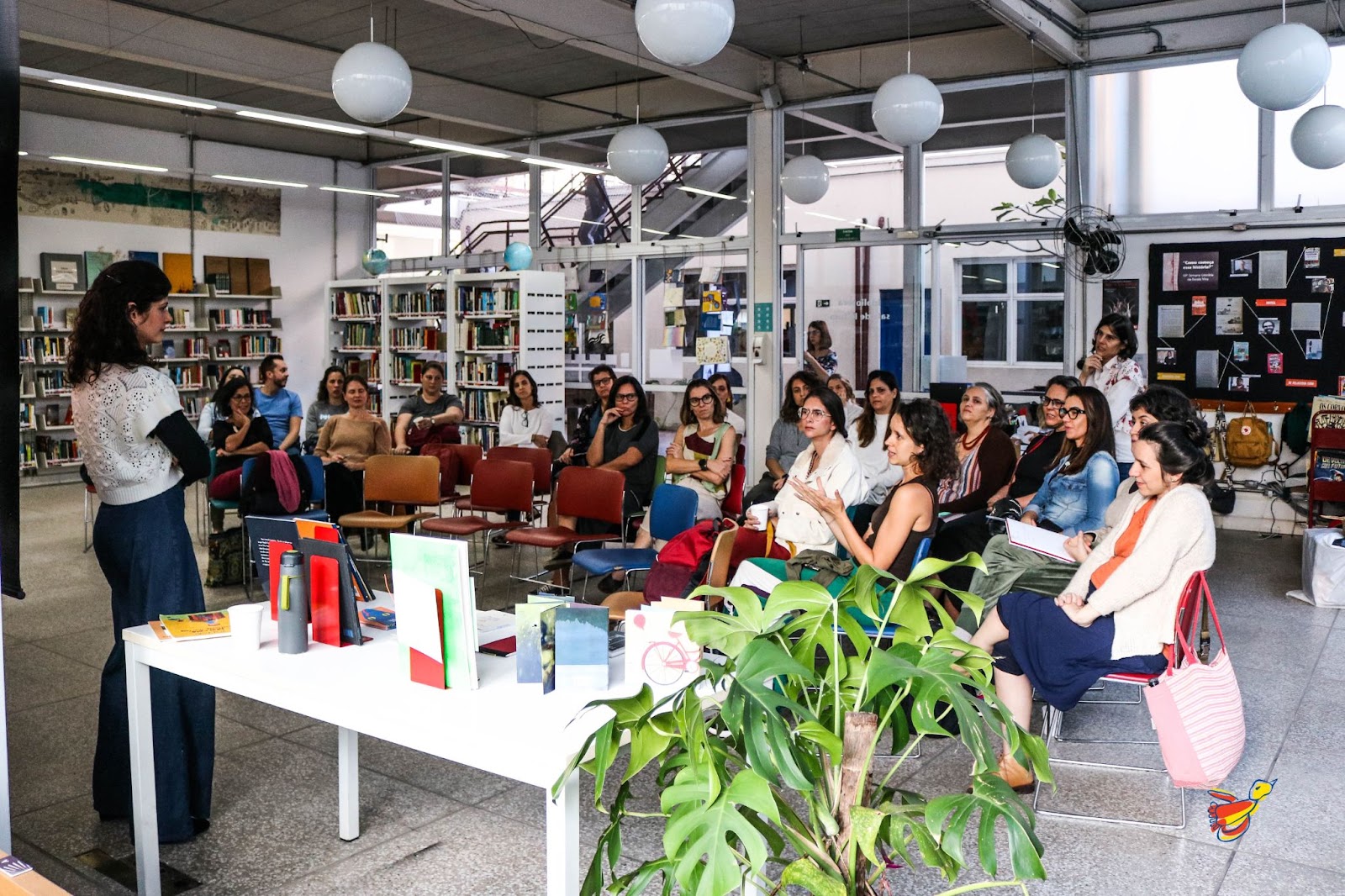 Encontro Semana Literária