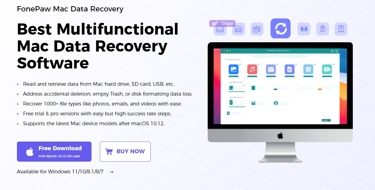 FonePaw Announces New Mac-Focused Data Recovery Sub-Feature: FonePaw Mac Data Recovery