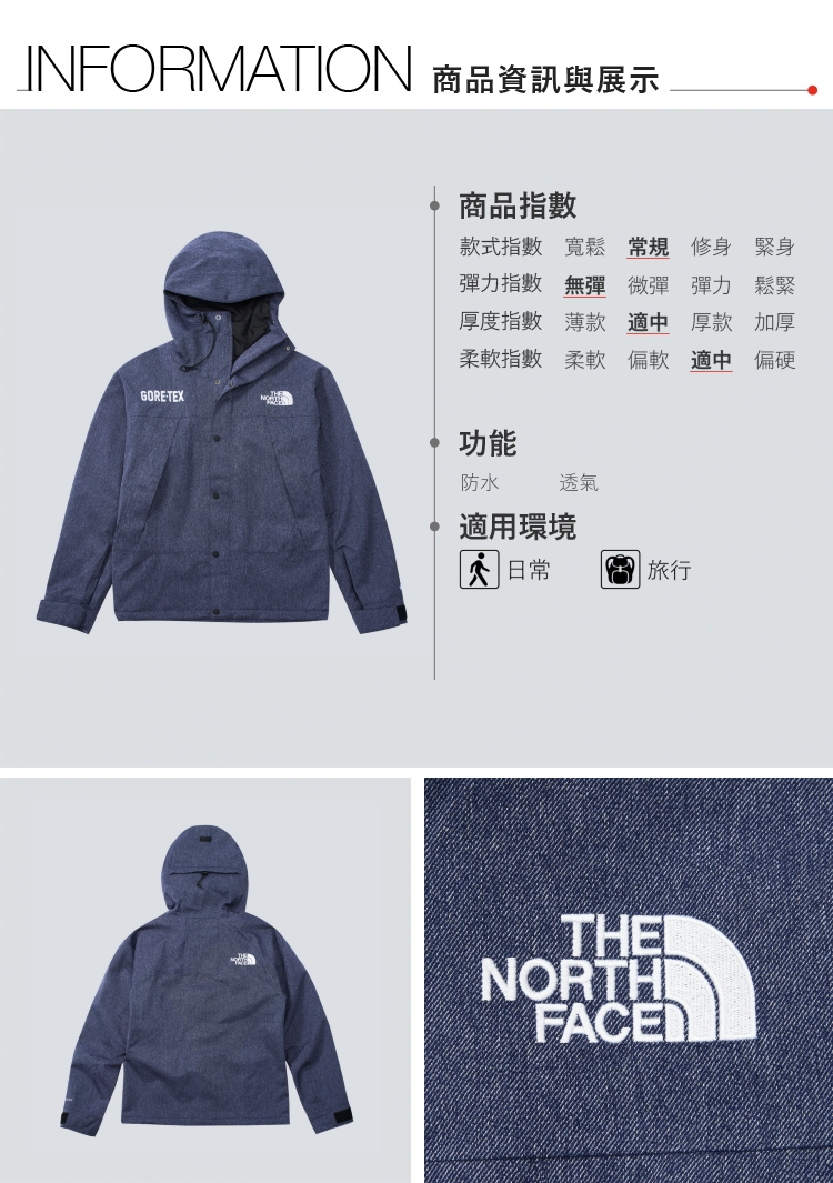 Gore-Tex是什麼？如何挑選？ 5分鐘看懂Gore-Tex等級和功能| The North Face