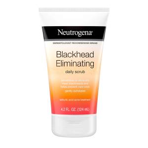 Neutrogena Blackhead Daily Facial Scrub