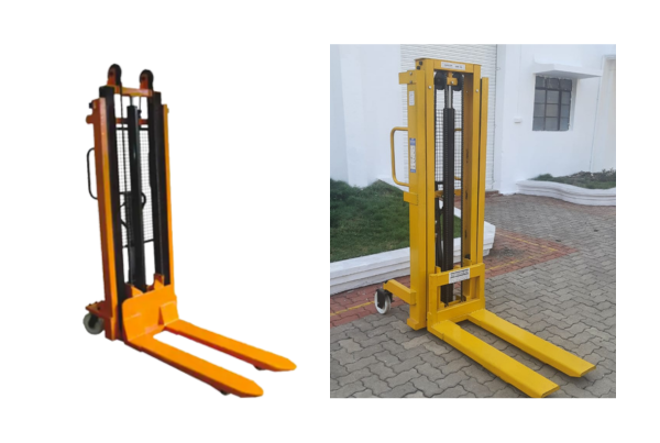 Hydraulic Stacker for effortless and smooth material movement
