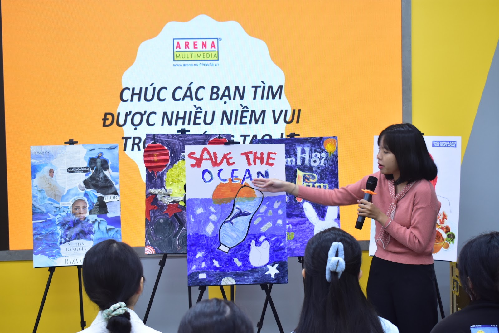 Arena Tour: Học cực thích, chơi cực vui và trải nghiệm một ngày hóa thân thành học viên Arena siêu thú vị
