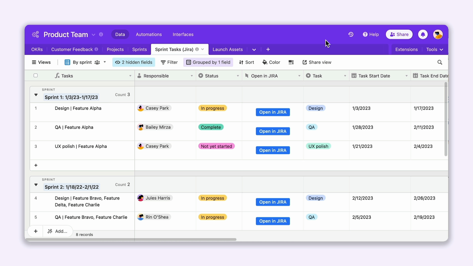 Collaboration Tools for Airtable