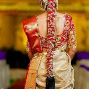 The Hidden Meanings Behind South Indian Bridal Drapes