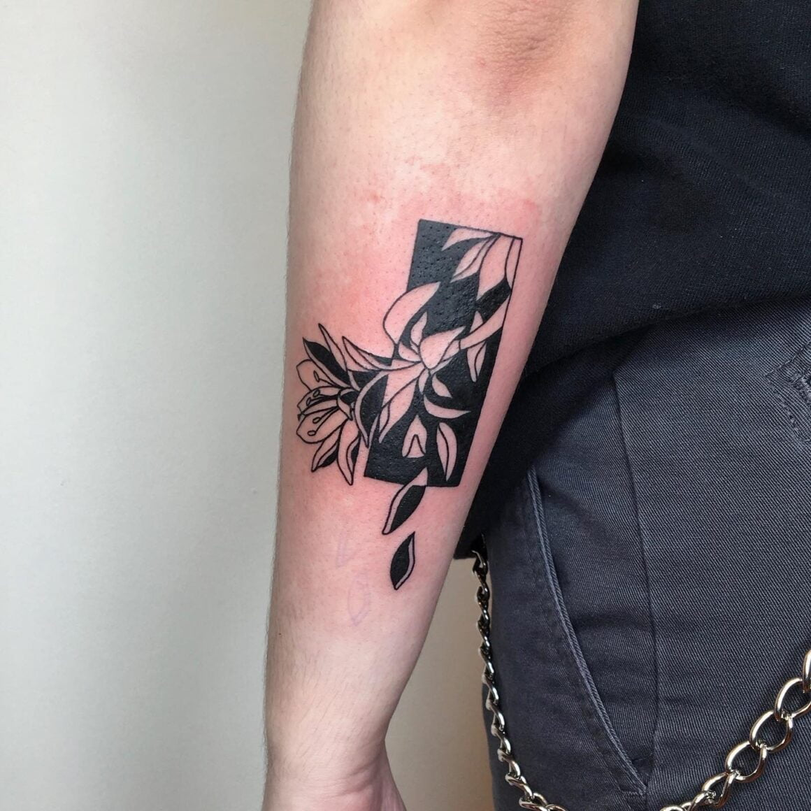 under skin space tattoo