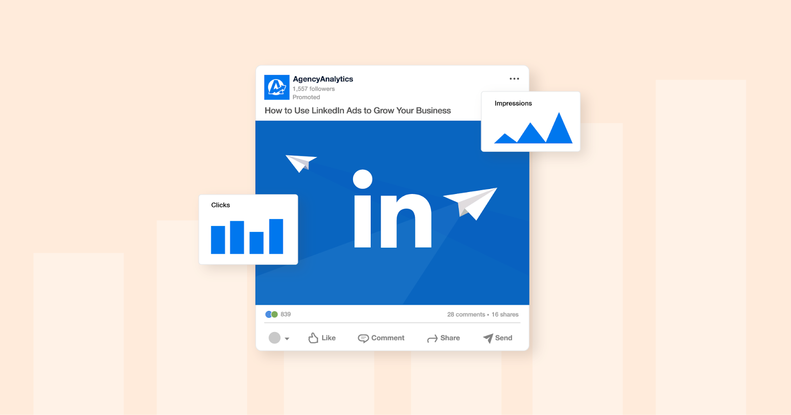 Run LinkedIn advertisements
