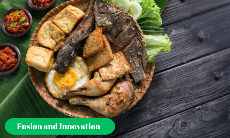 Fusion And Innovation in Gastronomy