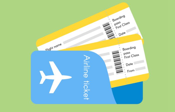 Georgia visa fee - round-trip ticket