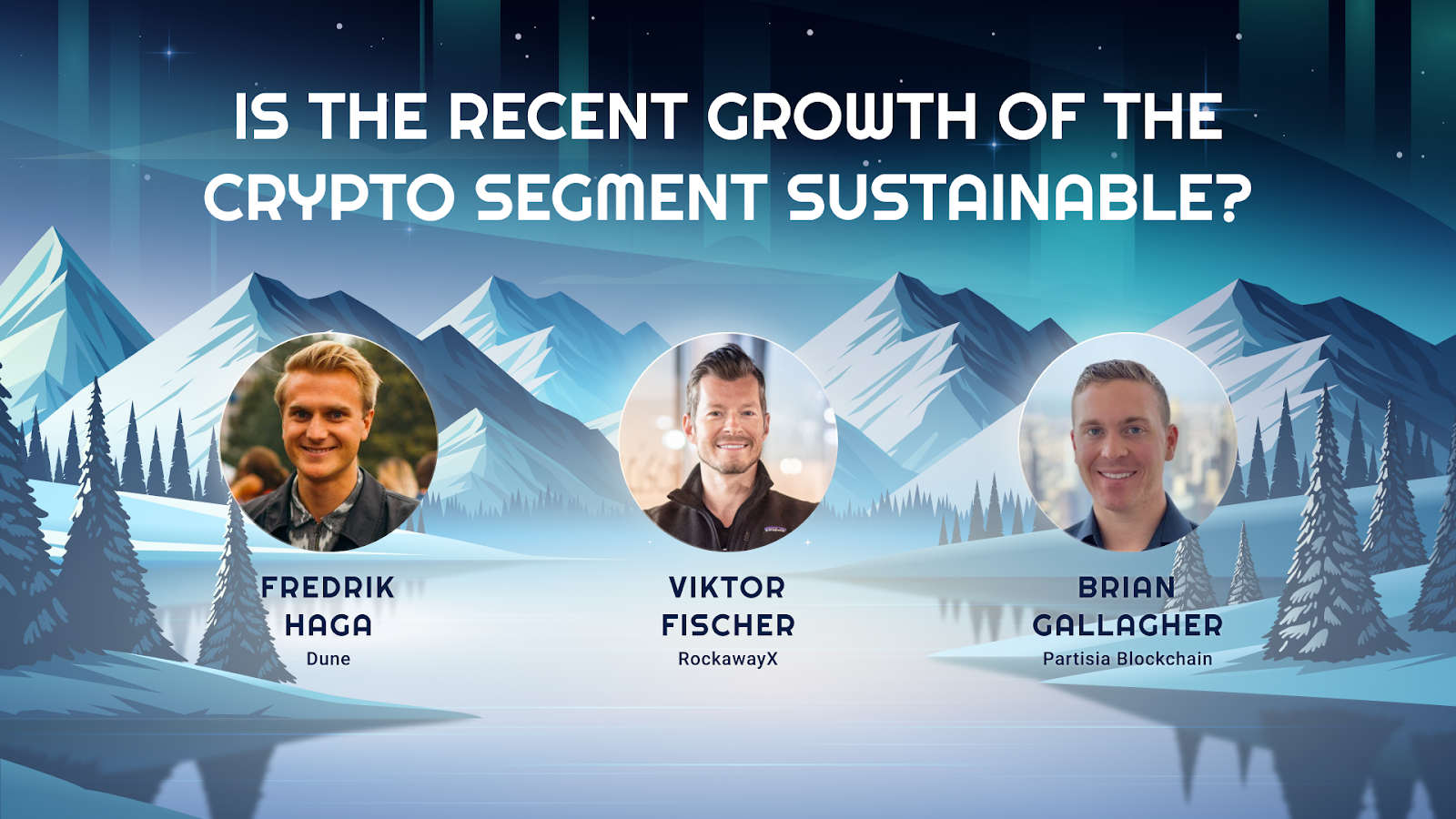 The 1inch Davos meetup: Is the recent growth of the crypto segment sustainable?