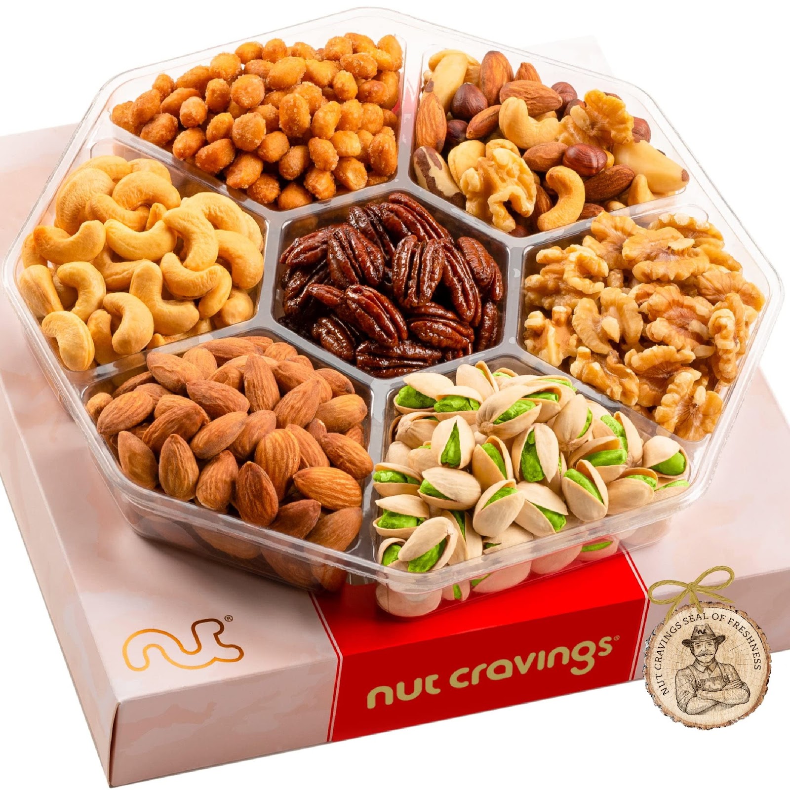 Nut Cravings Mixed Nuts Gift Basket