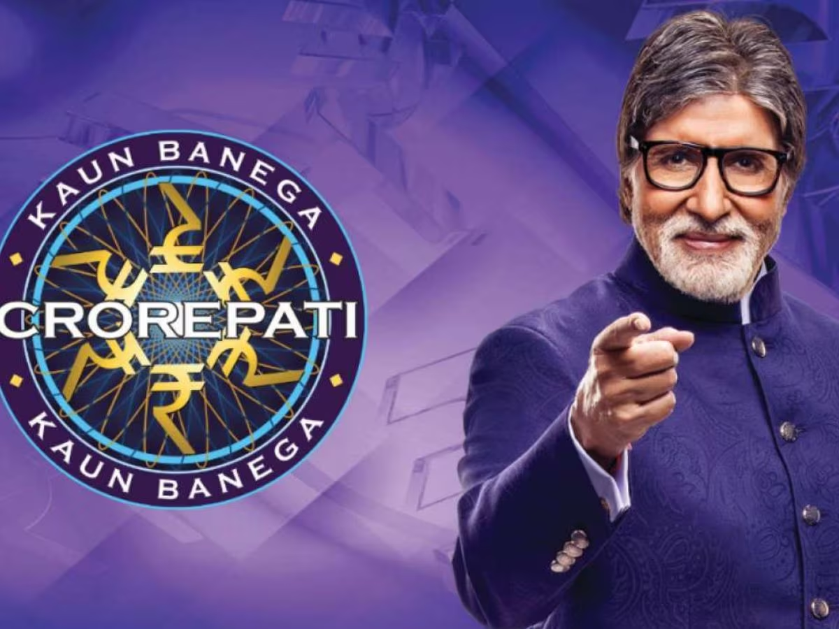 Amitabh Bacchan for KBC