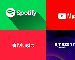 Imagem de Plataforma de streaming Apple Music