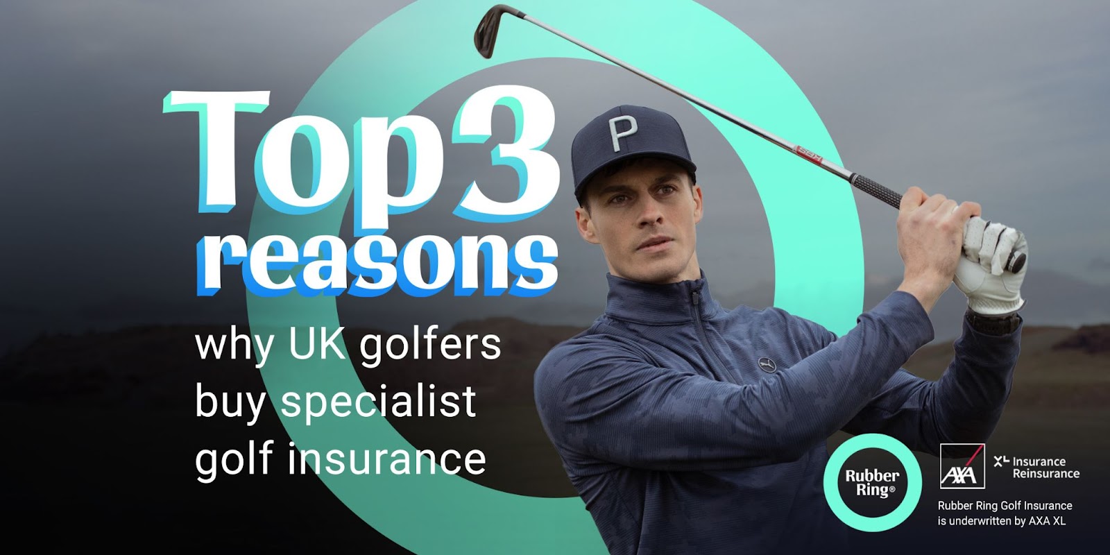3 reasons why golfers in the UK should consider buying a specialist golf insurance image