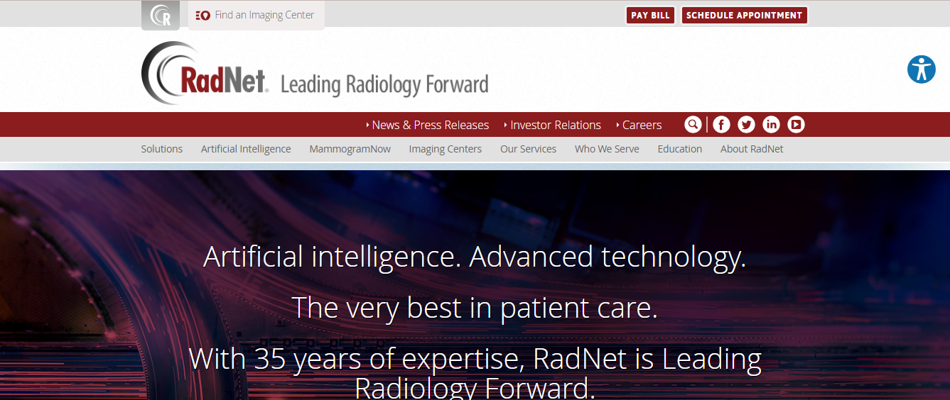 RadNet Faster Diagnoses, Improved Patient Outcomes in Neuroimaging