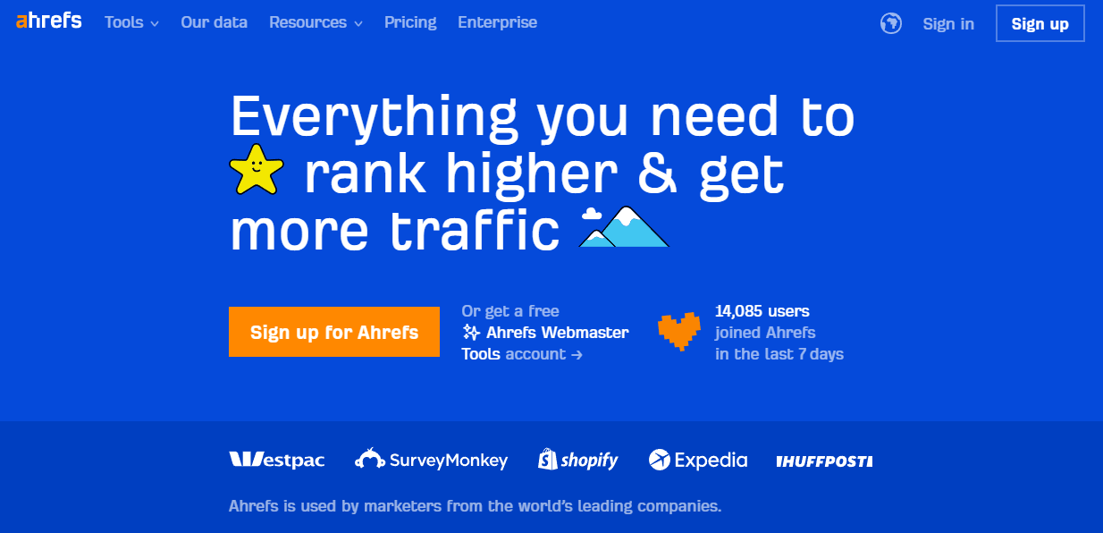 Ahrefs: Everything you need to star rank higher & get more traffic