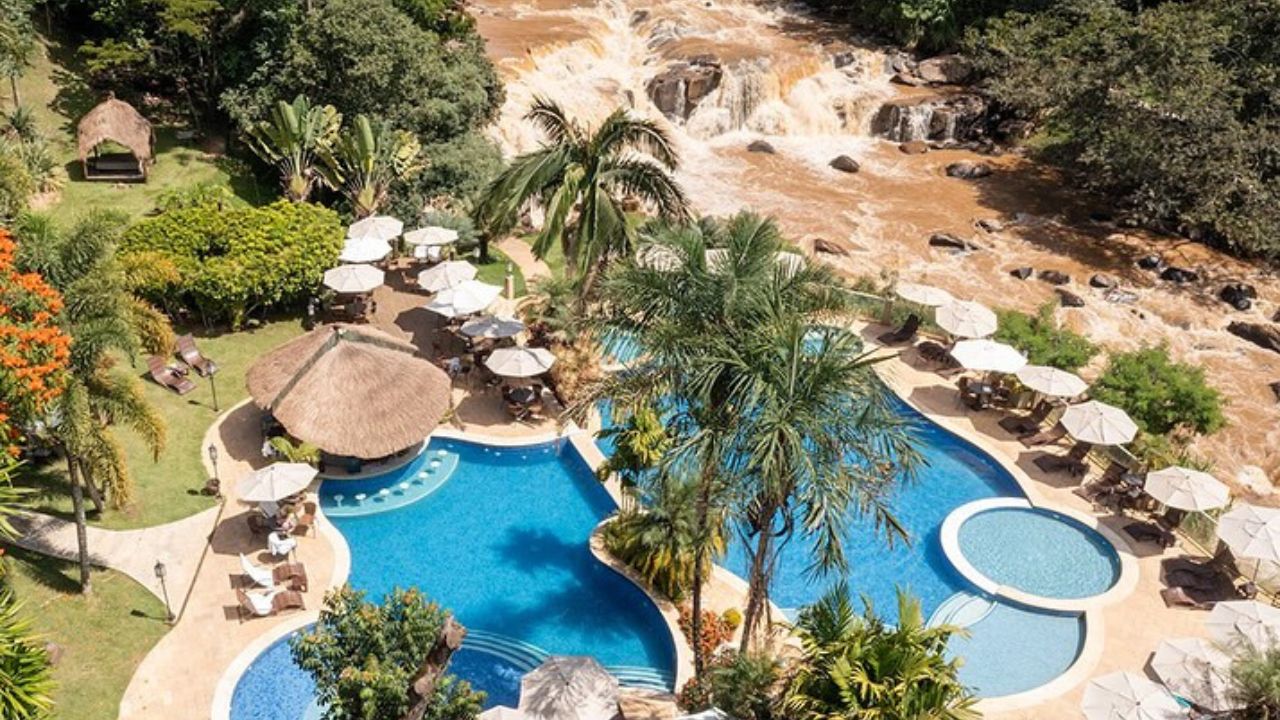 Foto divulgação: Hotel Recanto da Cachoeira