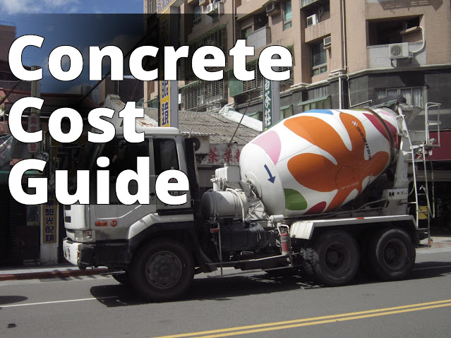 A Tractor with cement loaded on it