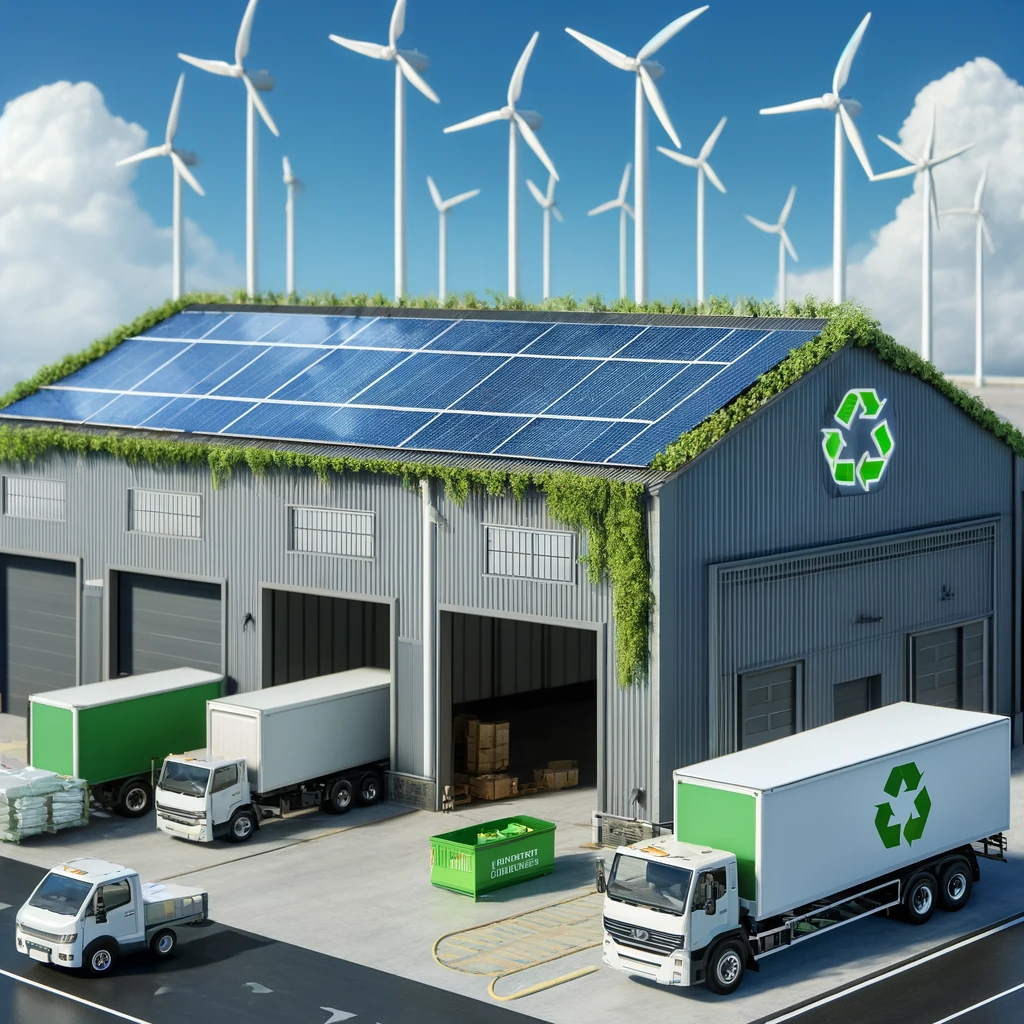 Sustainable Warehousing