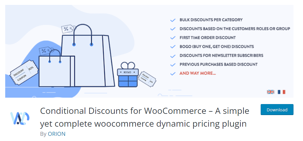 Conditional Discounts - WooCommerce marketing plugin