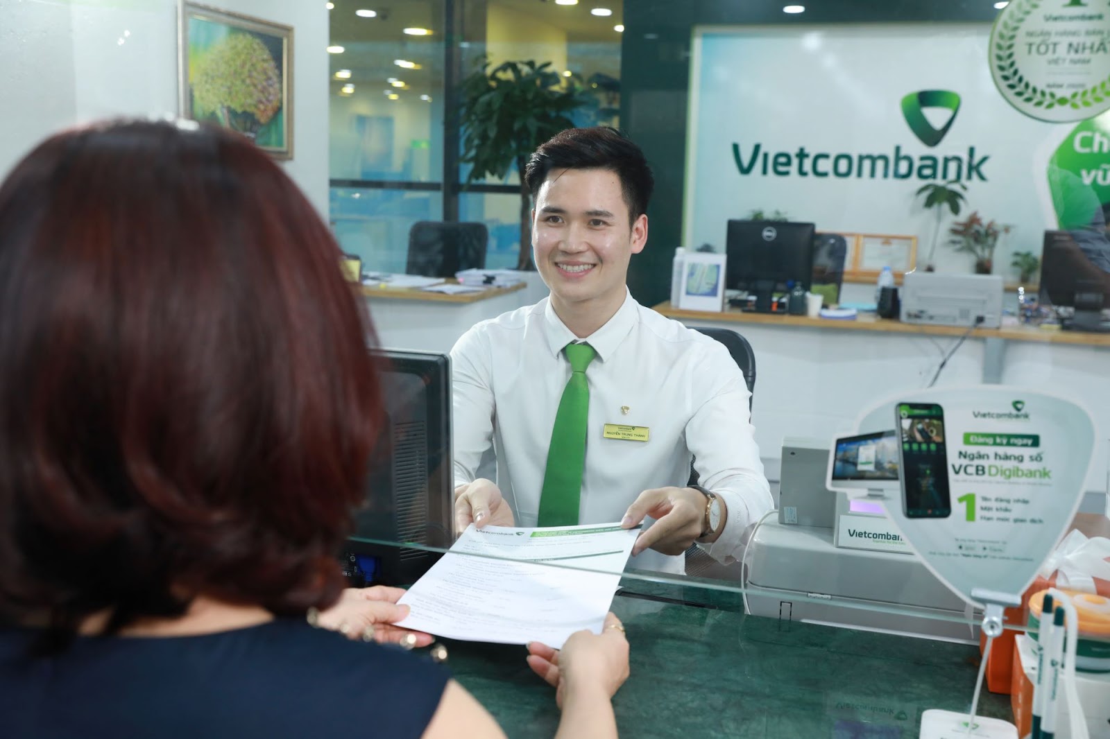 Tiền gửi tích lũy Vietcombank