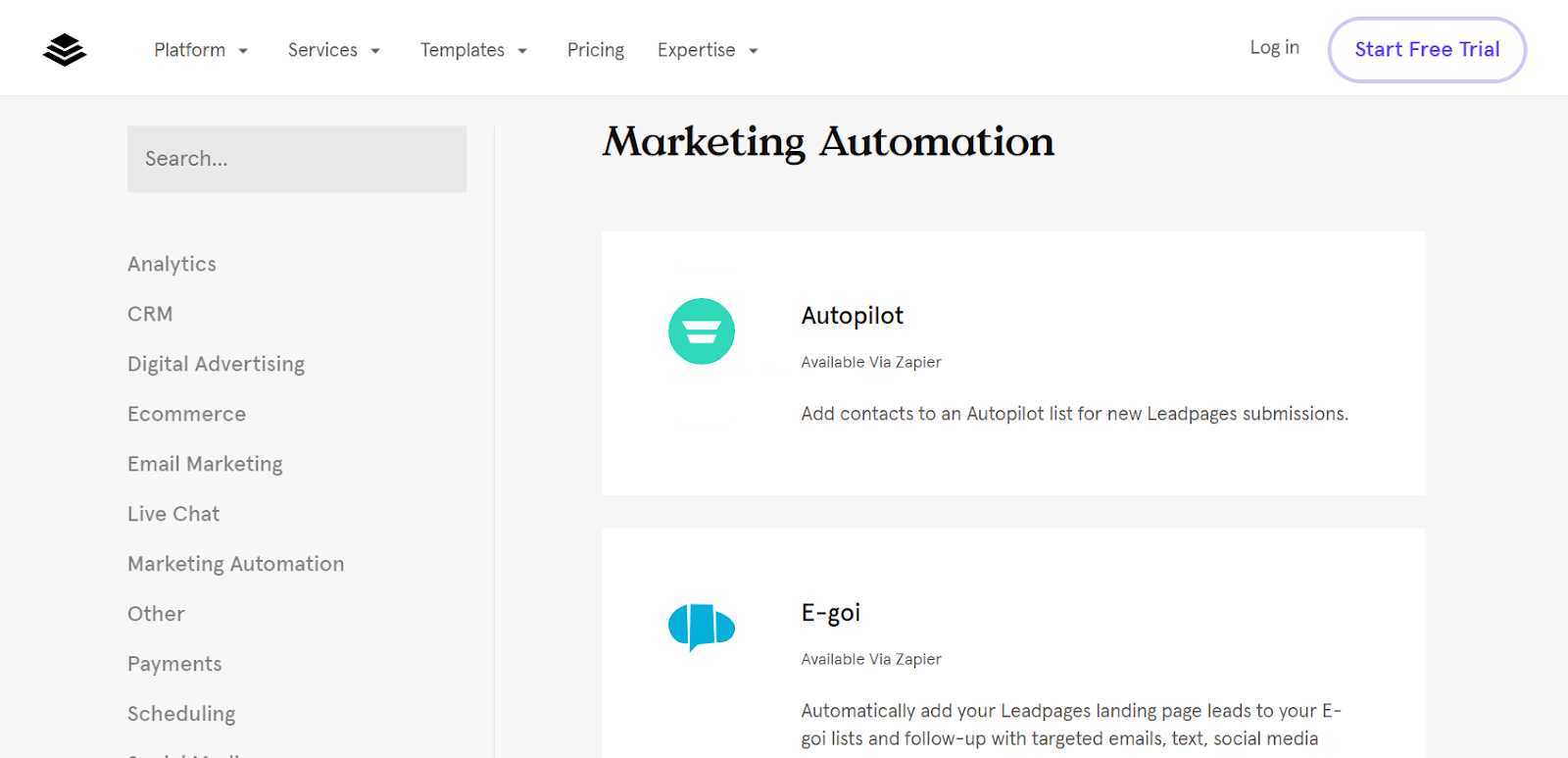  Automation for Leadpages