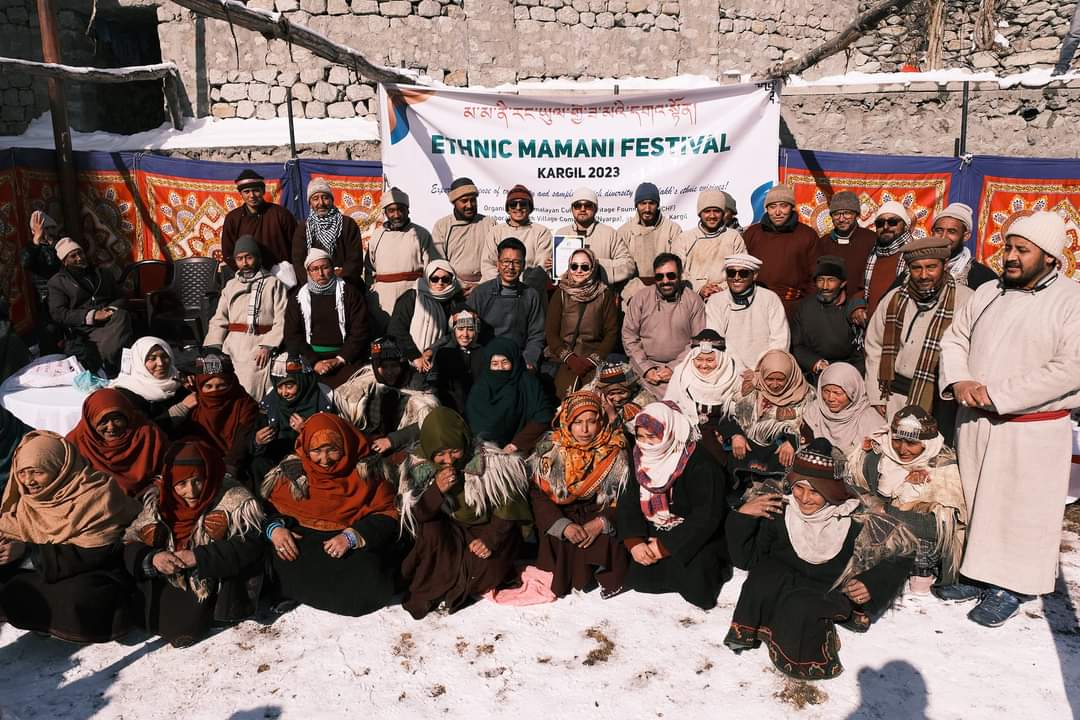 Anayat Ali Shotopa's Revival of  Mamani Festival's Remarkable Cultural Resurgence in Kargil