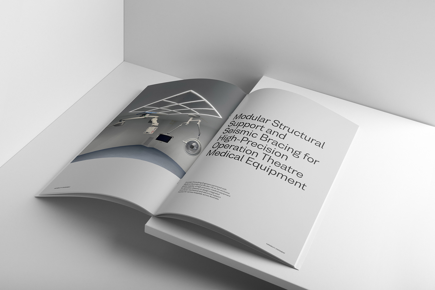 editorial design  magazine brochure brand identity graphic design  typography   Engineer Identity art direction  brochure design print