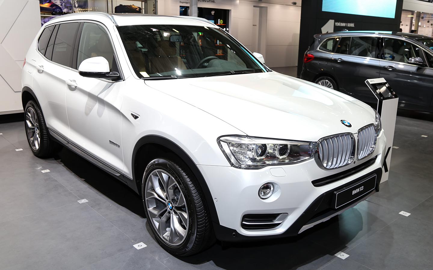 the BMW X3 is a luxury SUV