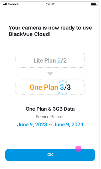 Activate One Package – BlackVue App, Viewer and Cloud Manuals