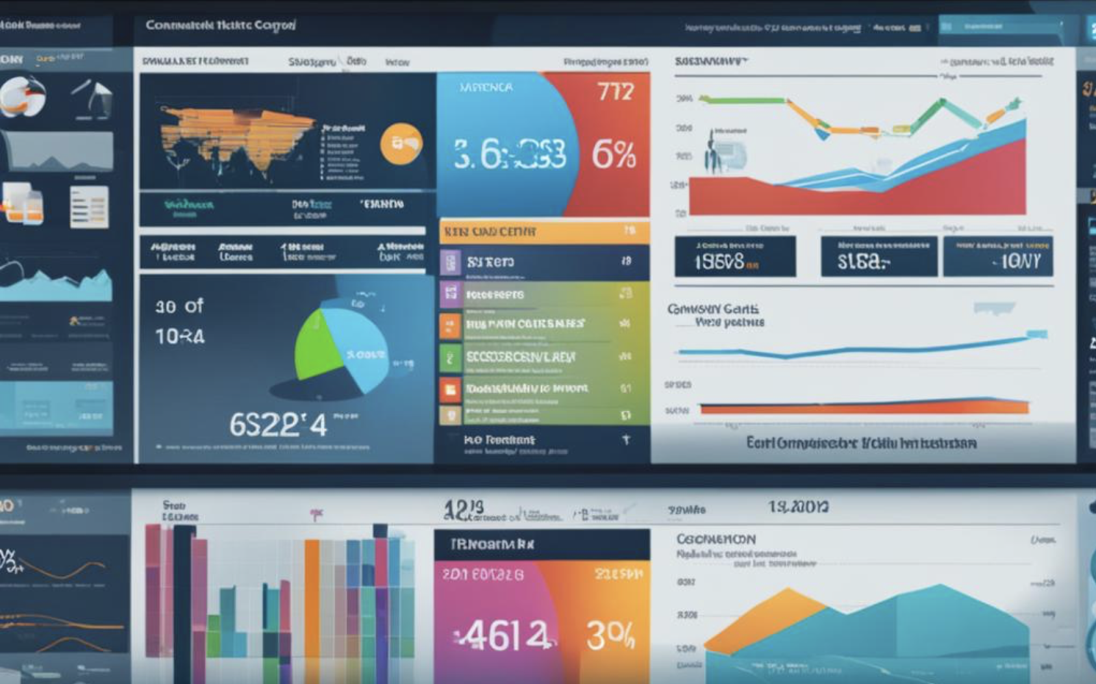 Healthcare IT computer screen