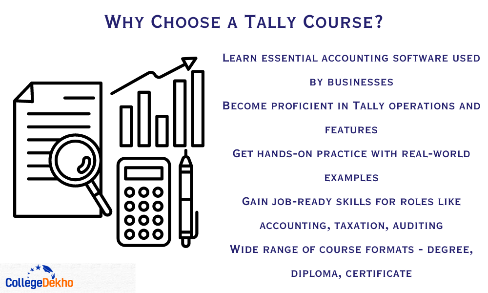 Why choose a Tally Course?